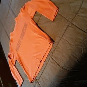 Harley davidson mens long sleeve shirt